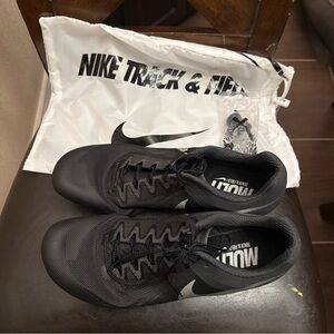 Nike Zoom Rival Multi Track Field Shoes New DC8749-001 Black Men’s Size 15